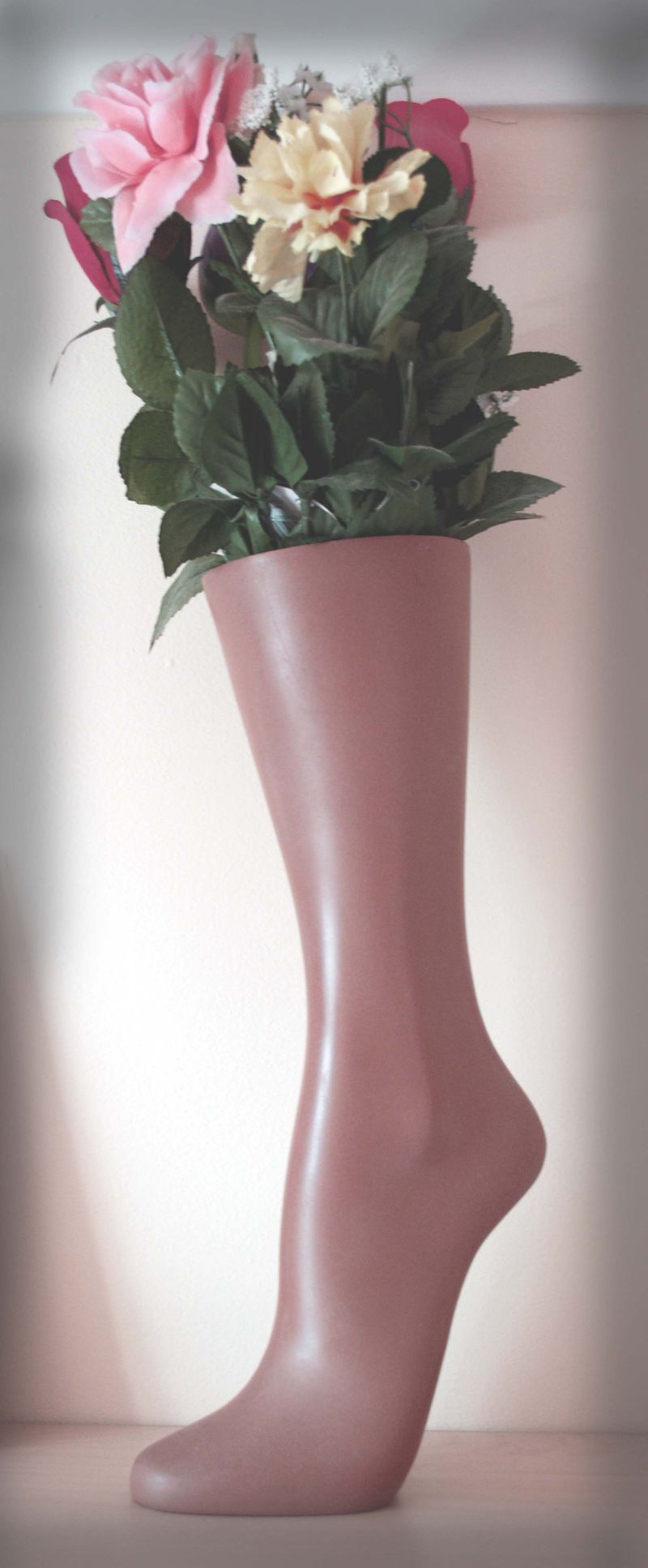 Foot Vase